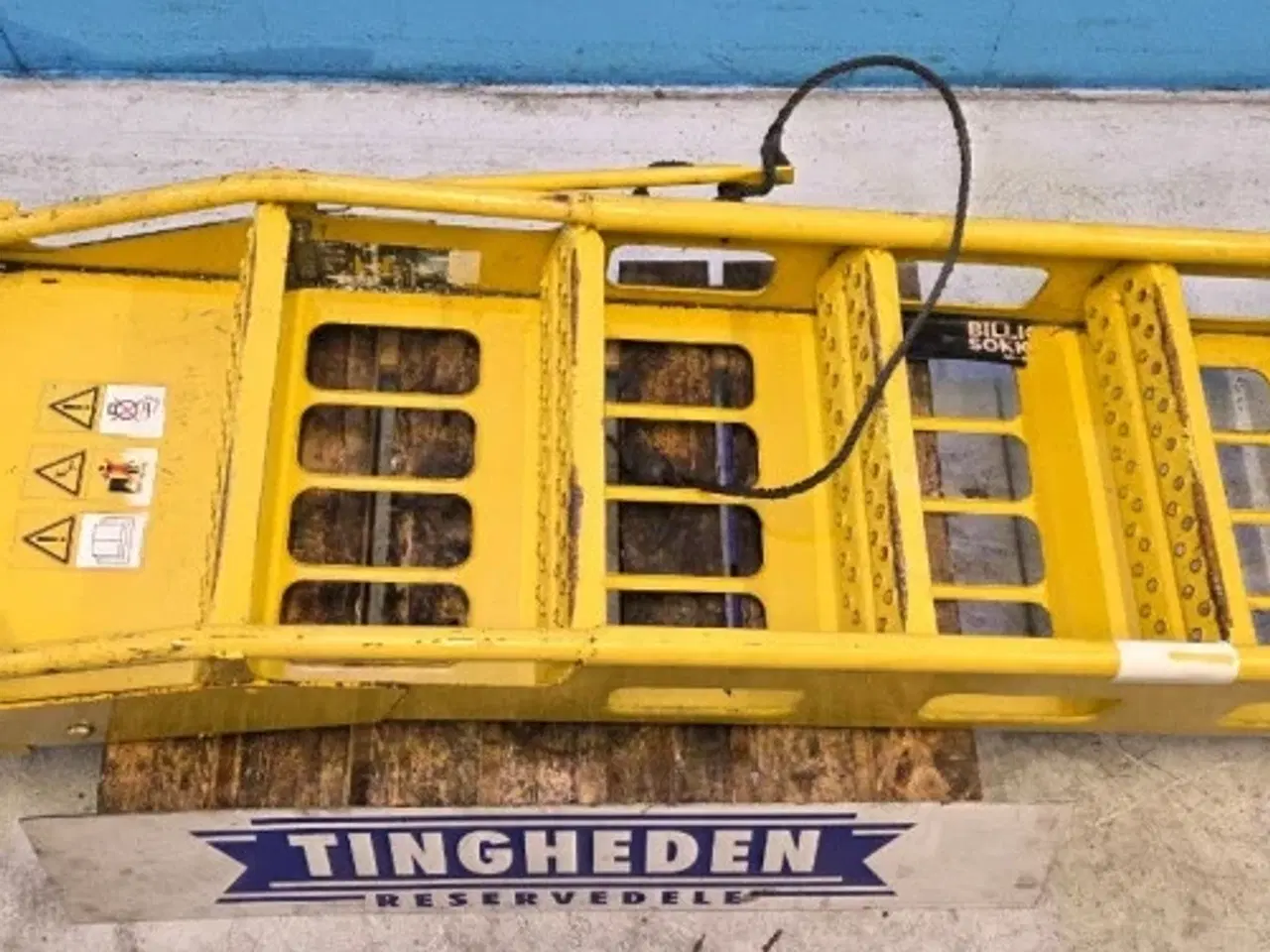 Billede 2 - New Holland TX68 Stige 84012248