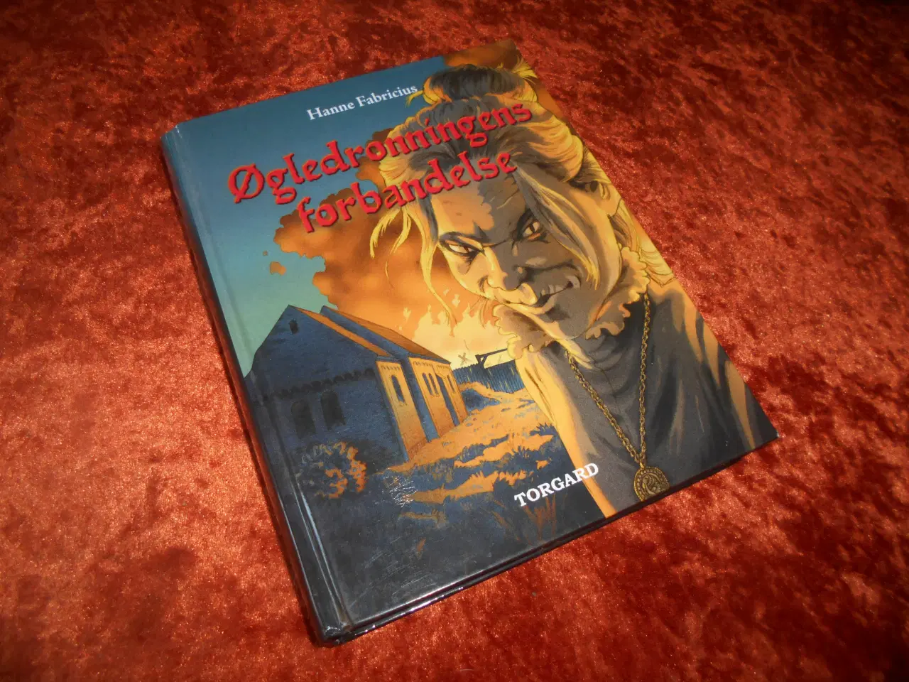 Billede 1 - Øgledronningens forbandelse, Hanne Fabricius, 