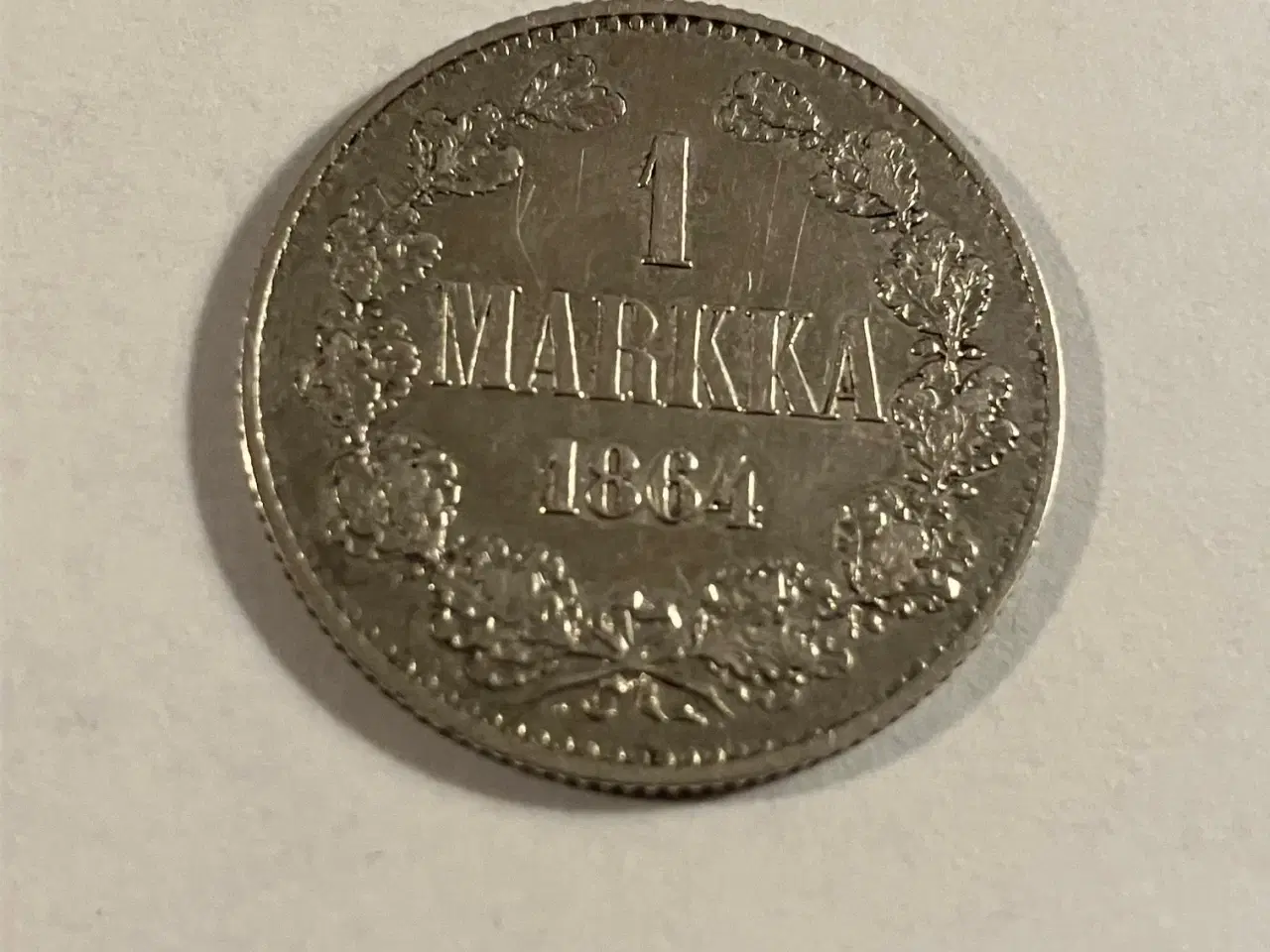 Billede 1 - 1 Markka 1864 Finland