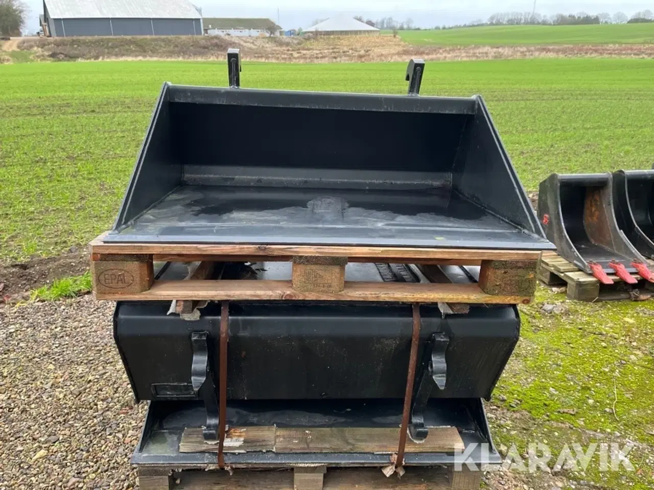 Billede 9 - Skovle 3 styk SE Equipment sweden