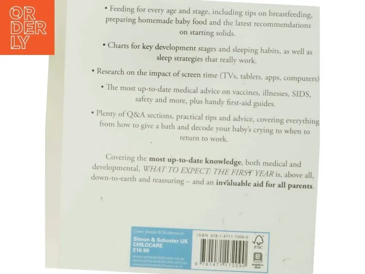 Billede 3 - What To Expect The 1st Year [3rd Edition] af Heidi Murkoff, Sharon Mazel (Bog)