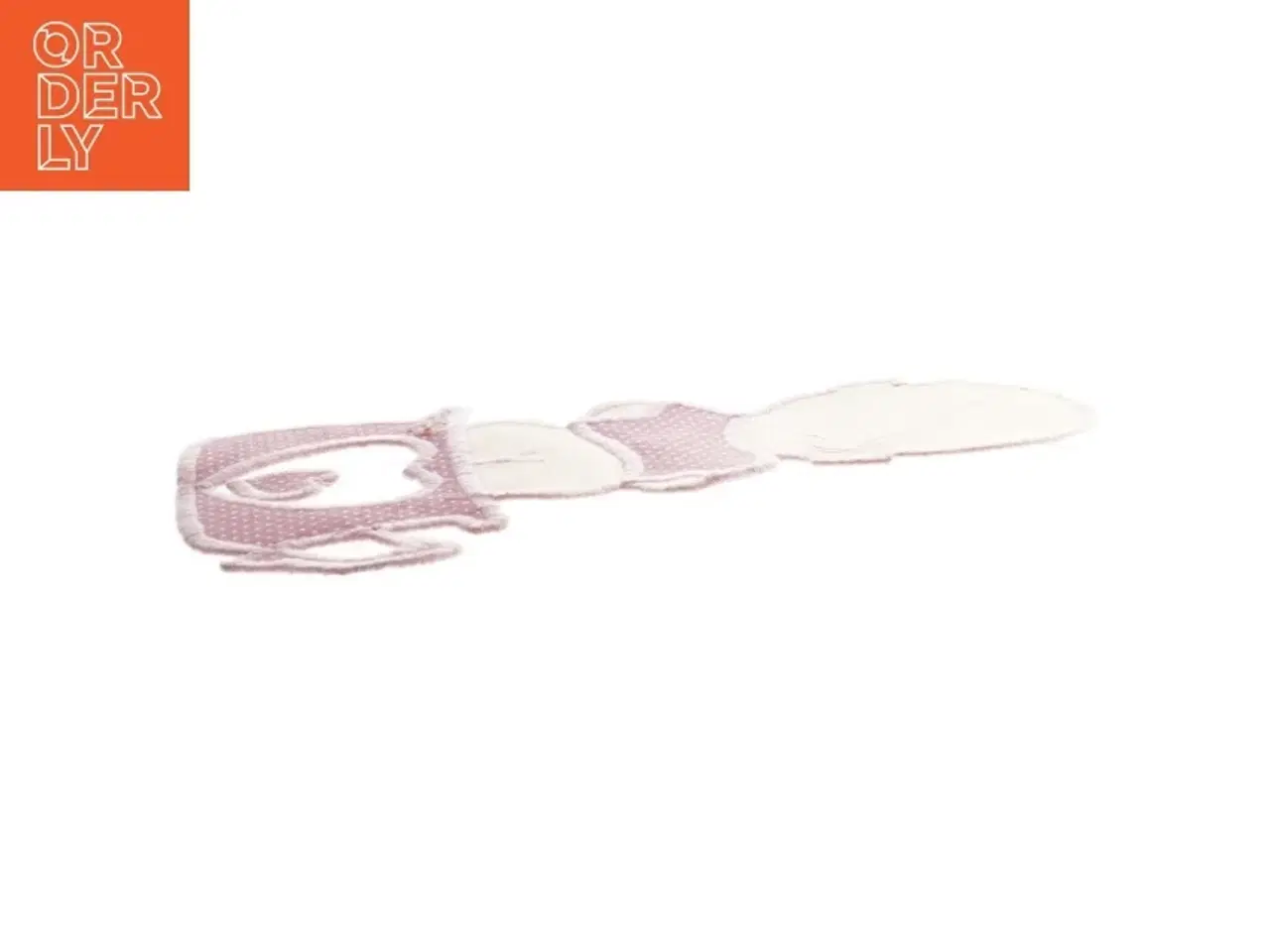 Billede 2 - Applikation med baby på potte (str. 20x13 cm)