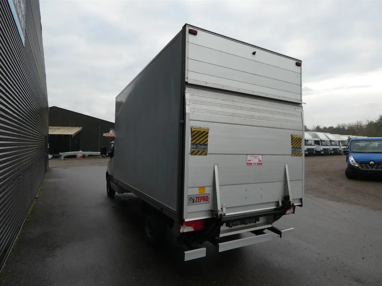 Billede 7 - Mercedes-Benz Sprinter 317 2,0 CDI A3 RWD 9G-Tronic 170HK Ladv./Chas. 9g Aut.