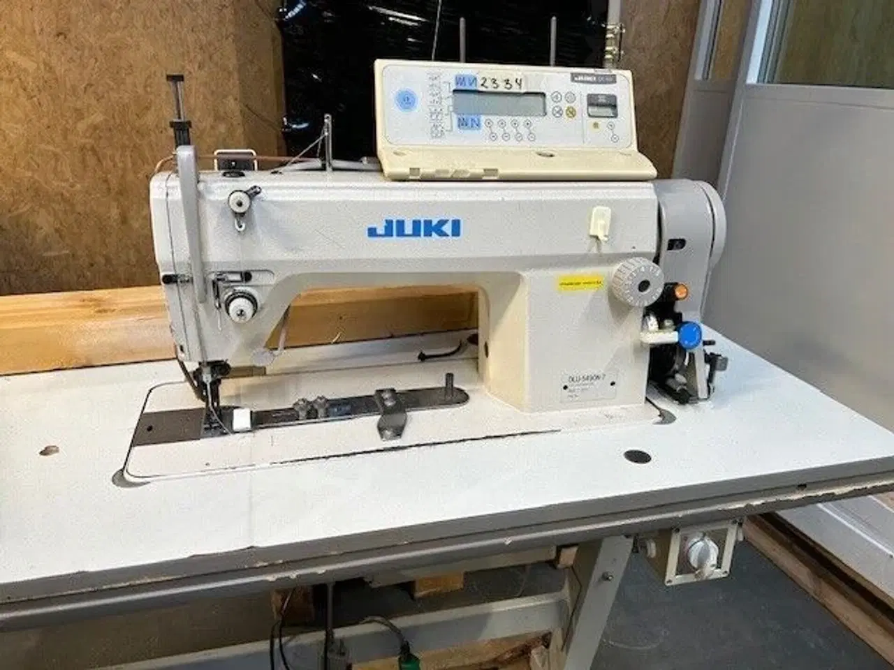 Billede 1 - Industrisymaskine JUKI DLU-5490N-7