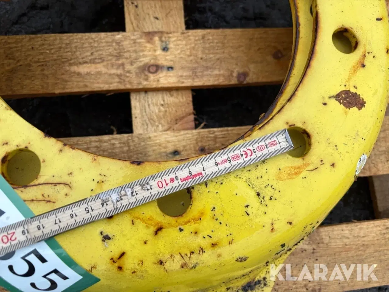 Billede 9 - Fælgplader 2 styk