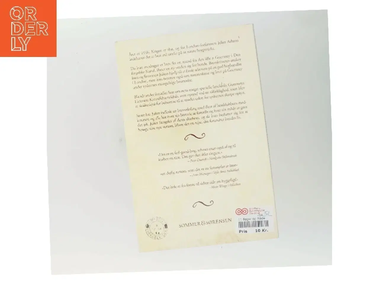 Billede 3 - Guernseys Litterære Kartoflletærteklub af Mary Ann Shaffer (Bog)