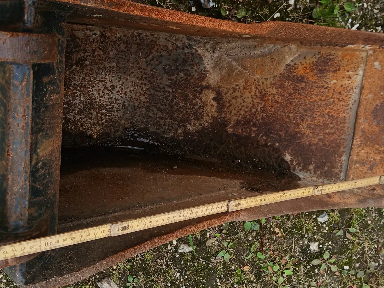 Billede 6 - Graveskovl 35 cm til rendegraver