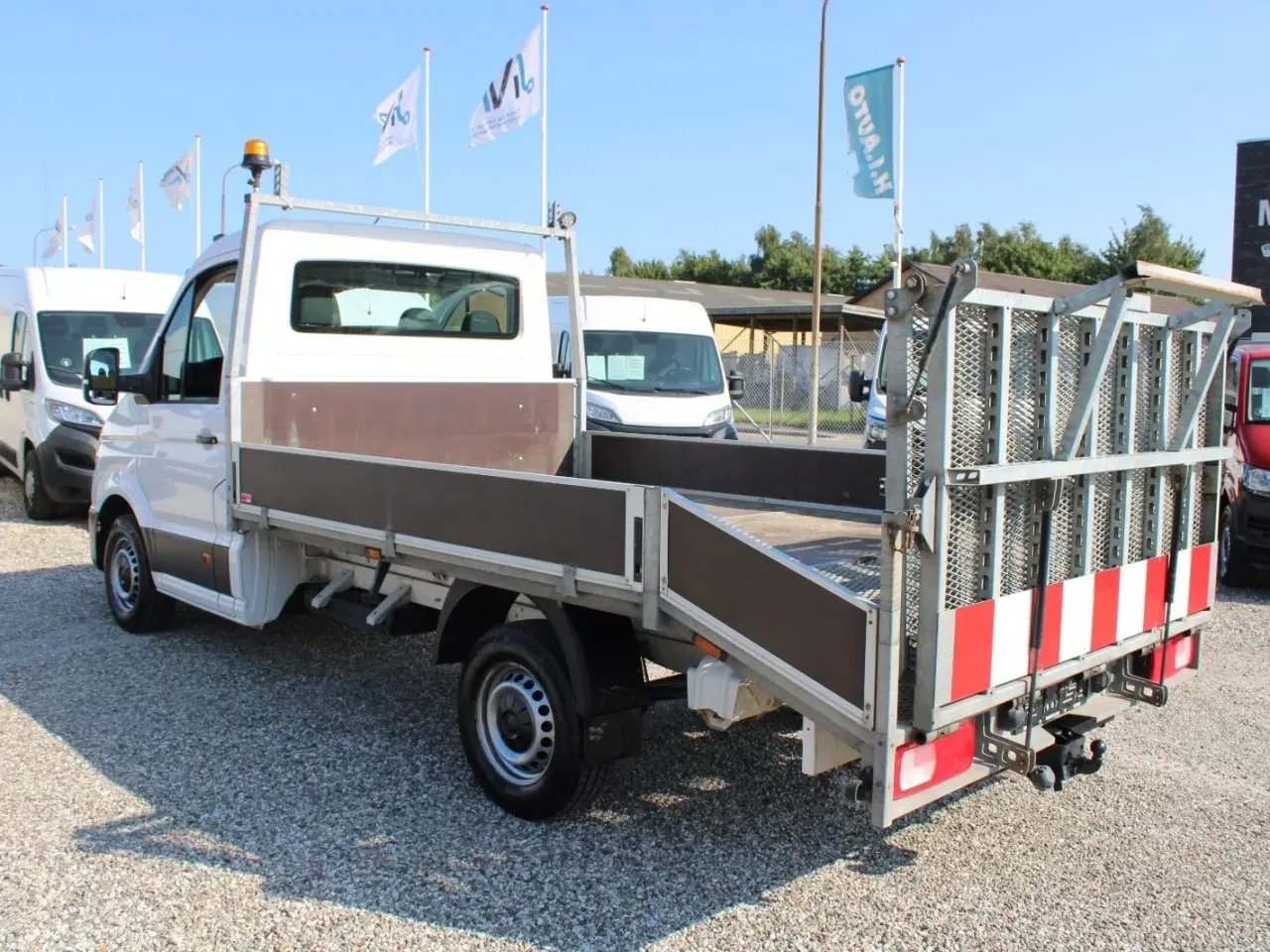 Billede 7 - VW Crafter 35 2,0 TDi 140 Ladvogn L3