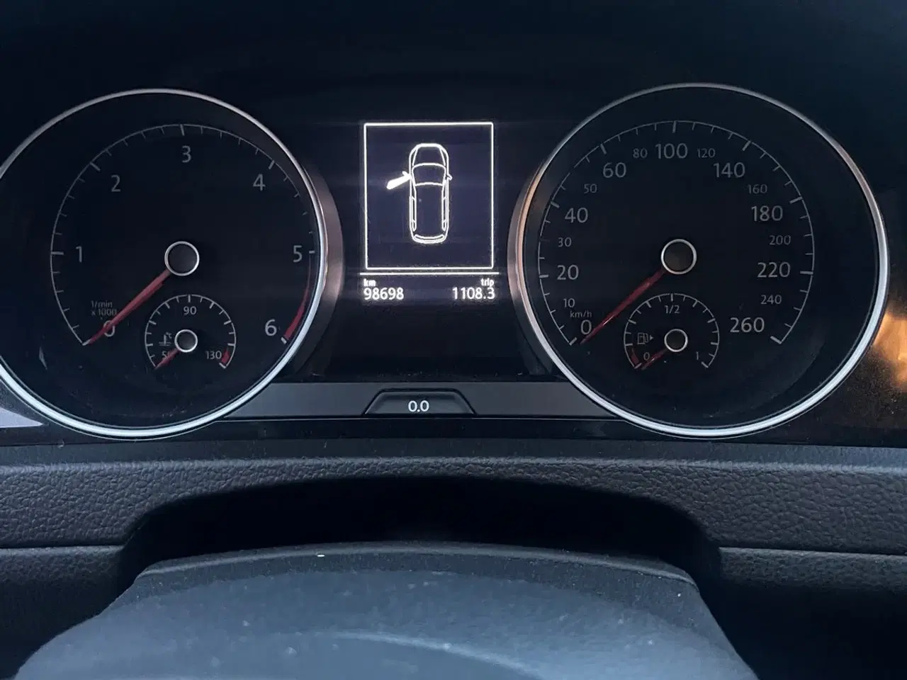 Billede 6 - VW Golf VII 1,6 TDi 115 Comfortline Variant DSG