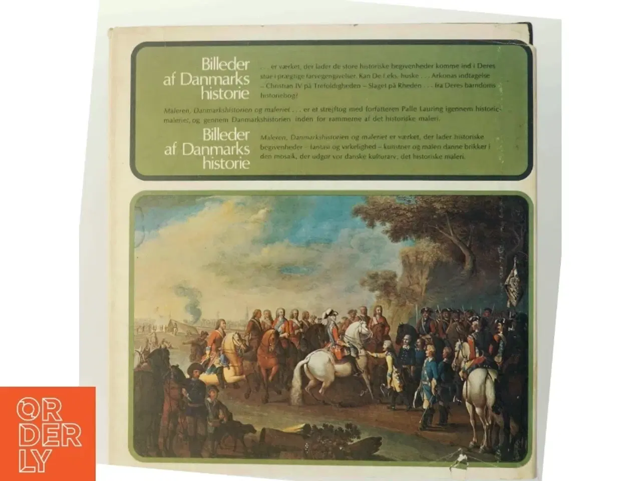Billede 3 - Billeder af Danmarks historie bog