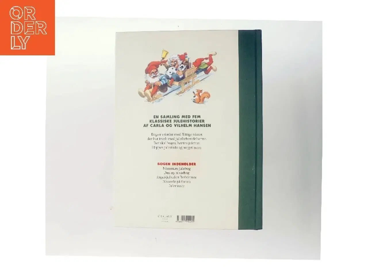 Billede 3 - Den kæmpestore nissebog af Carla Hansen (Bog)
