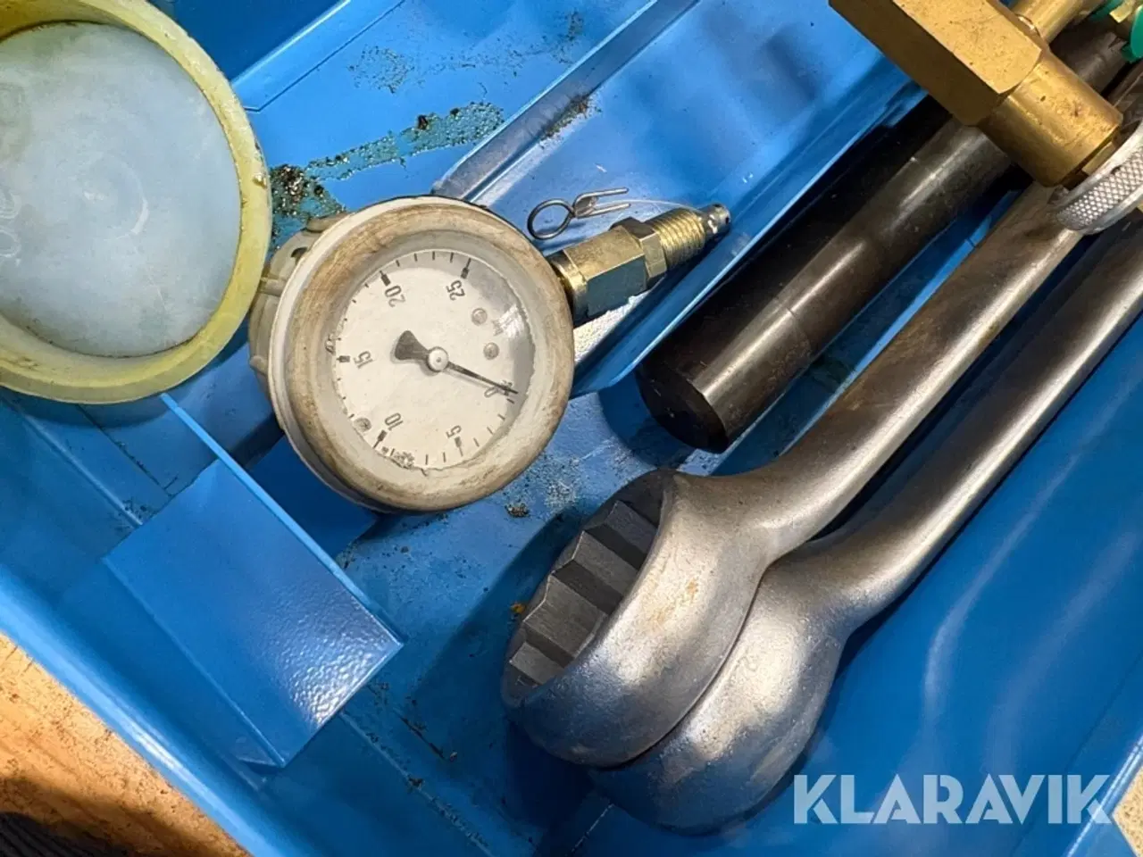 Billede 5 - Tilbehør til hydraulikhammer Krupp