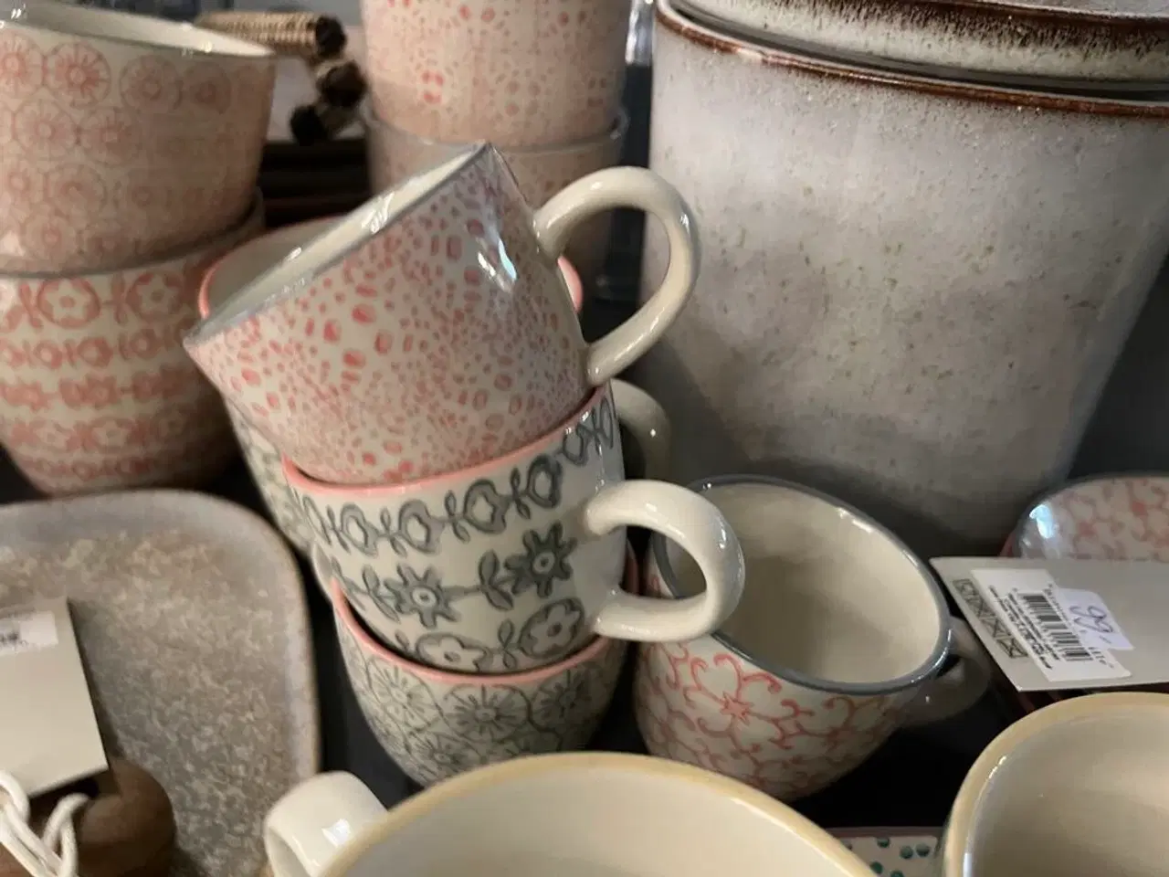 Billede 3 - Krus, skåle m.v.