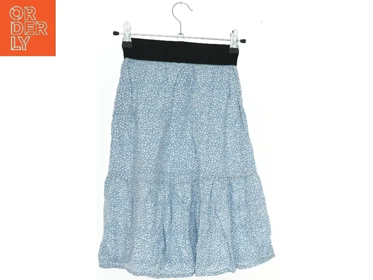 Billede 2 - Blå nederdel med mønster fra Name It (str. 116)