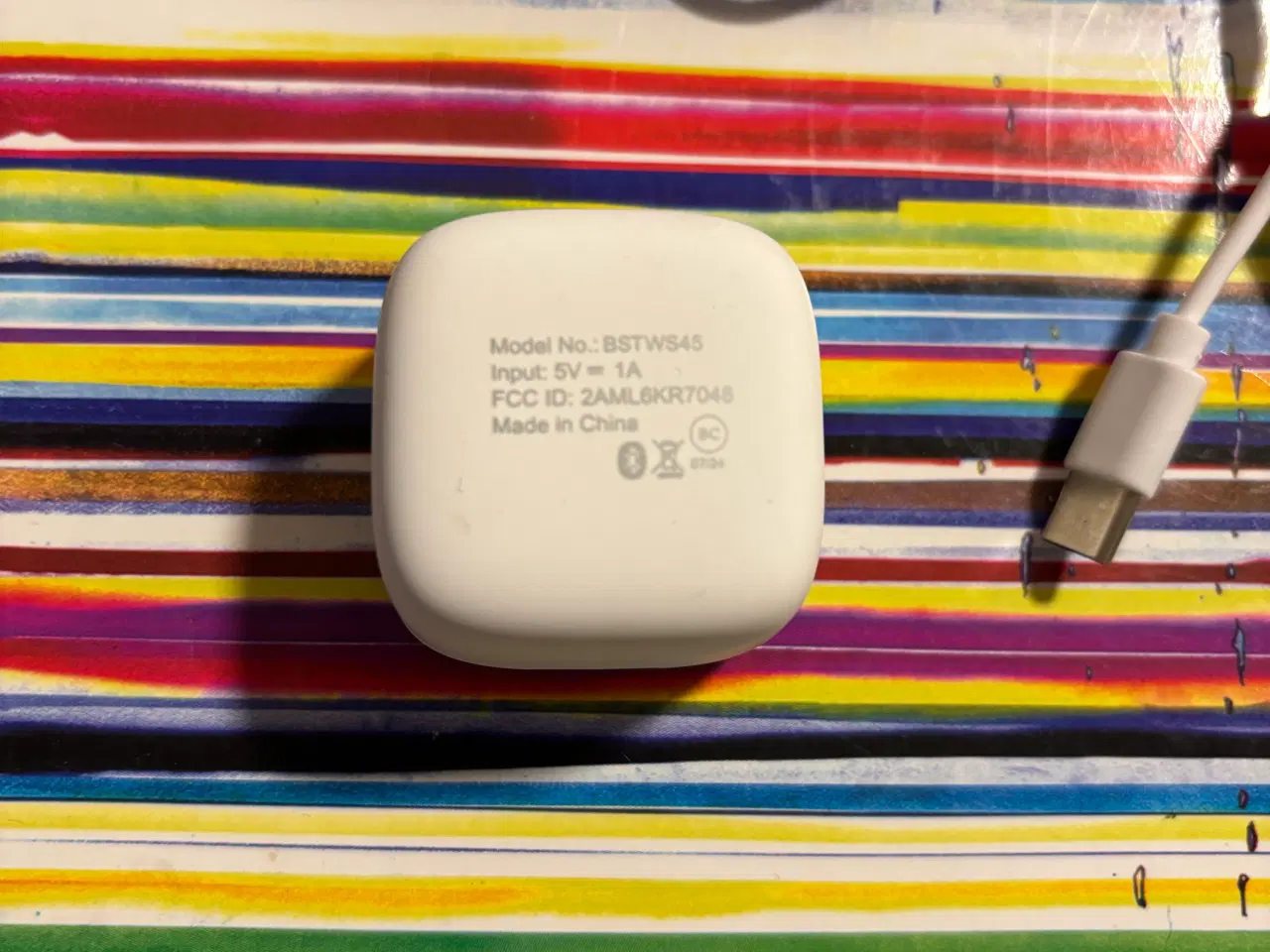 Billede 4 - Trådløse earbuds fra Brookstone (Købt i USA)