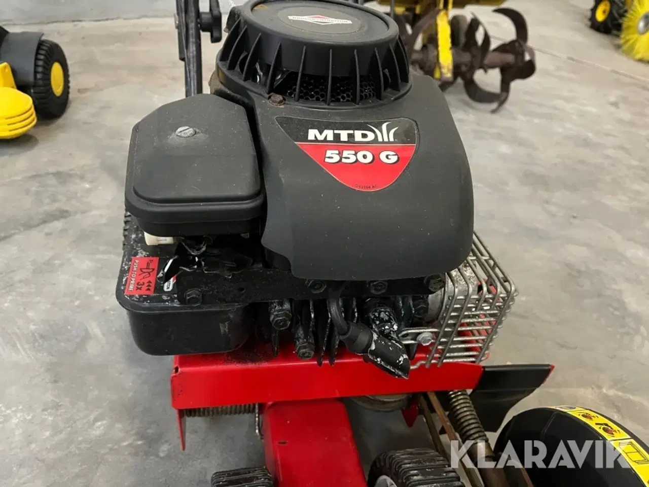 Billede 7 - Lot - Fræser, kantklippere og havetromle