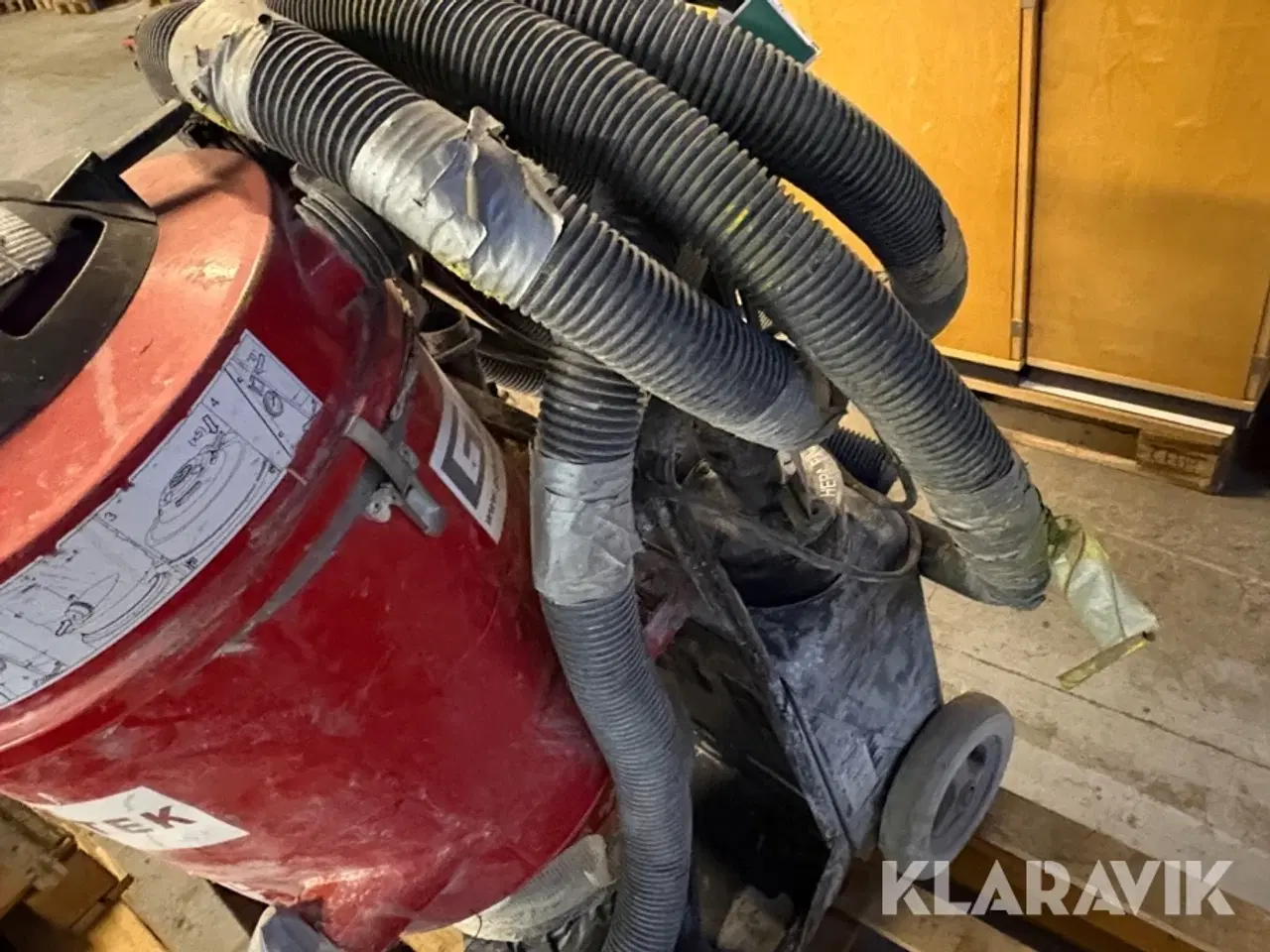 Billede 8 - Industristøvsuger Pullman ermator S26