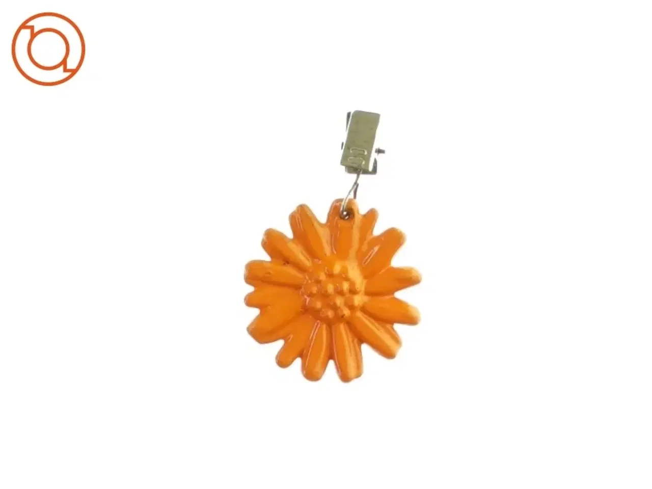 Billede 2 - Blomster klemmer (7 stk) (str. Ø: 5,5 cm)