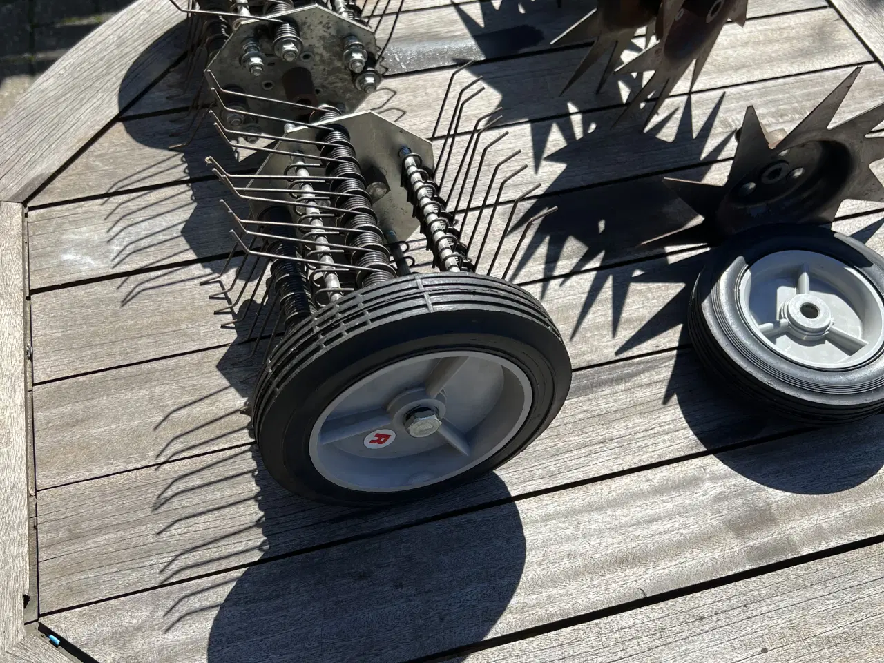 Billede 4 - Mantis kultivator/ fræser 