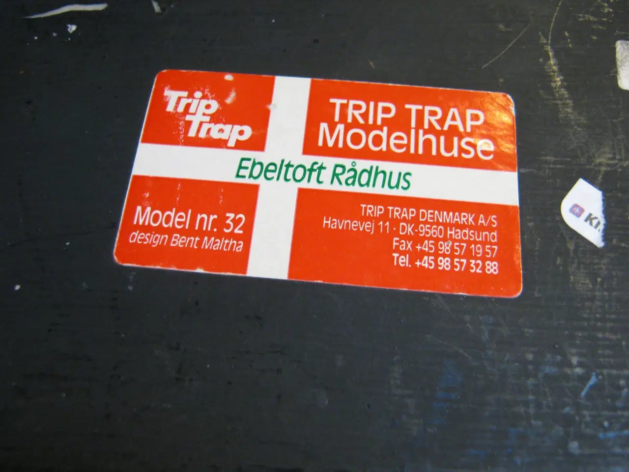 Billede 2 - Trip Trap Modelhus.