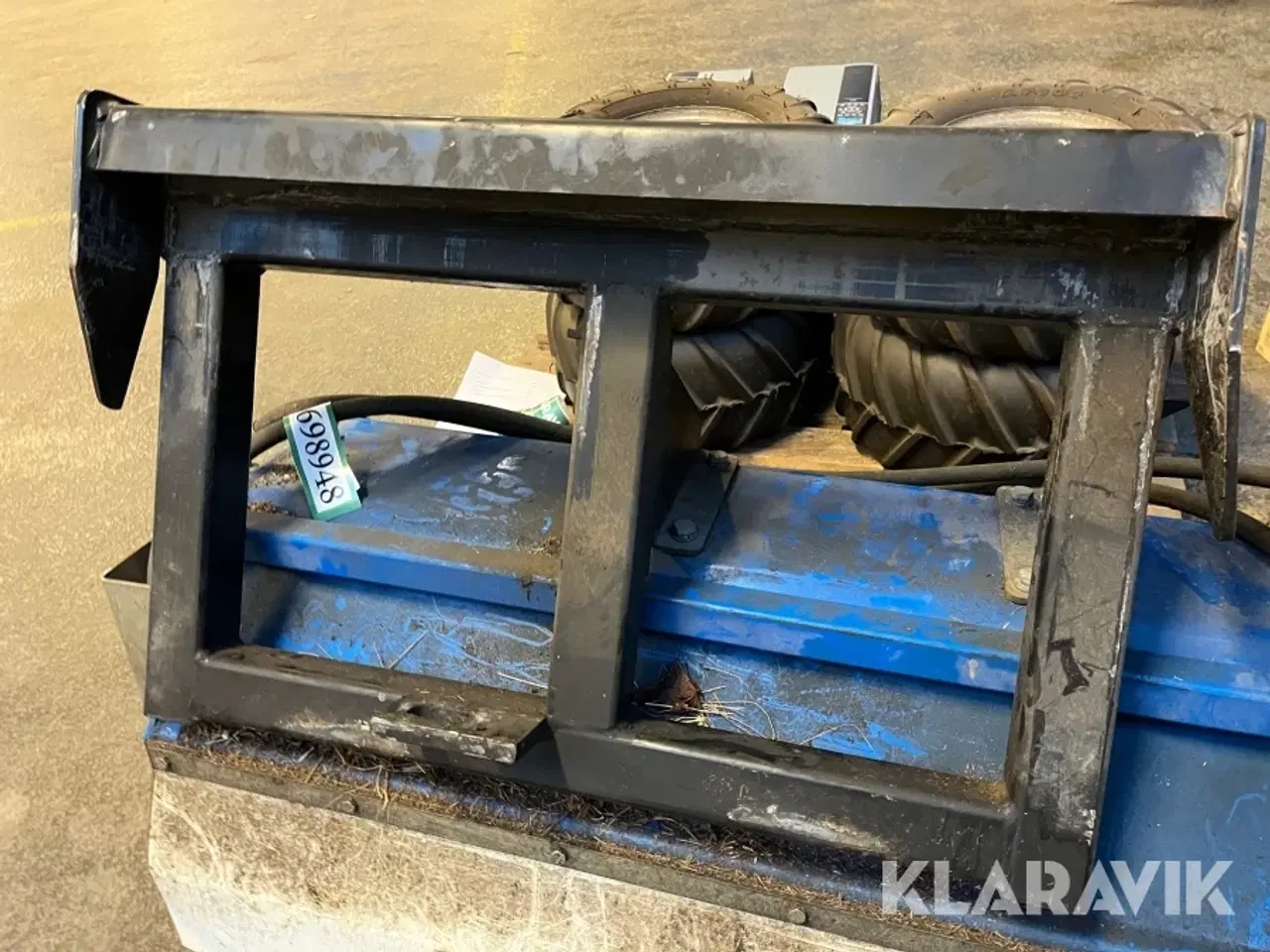 Billede 7 - Slagleklipper Trincia T125