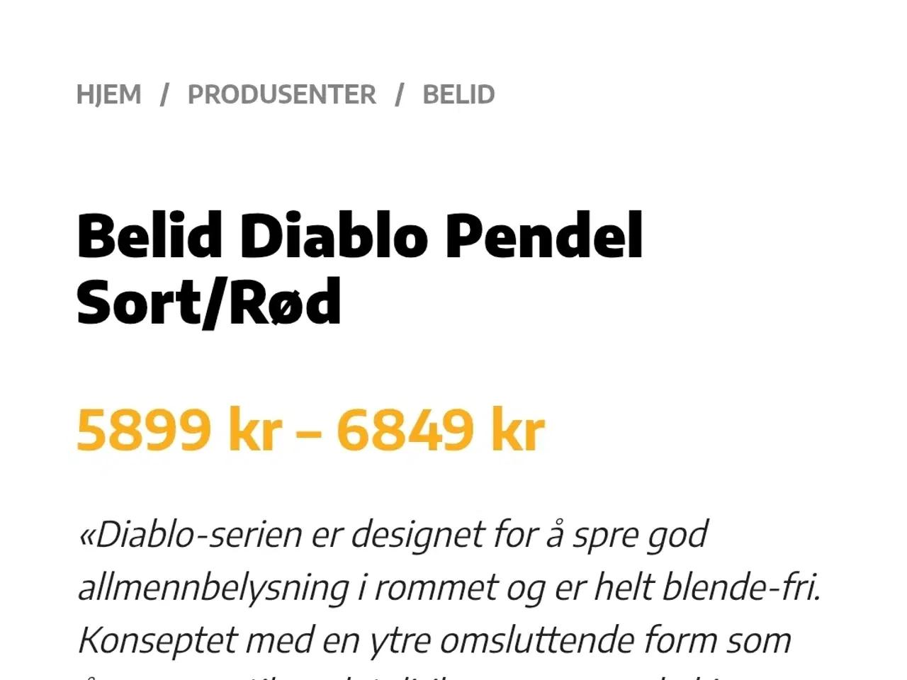 Billede 10 - DIABLO loftslampe helt ny 3.000 kr  