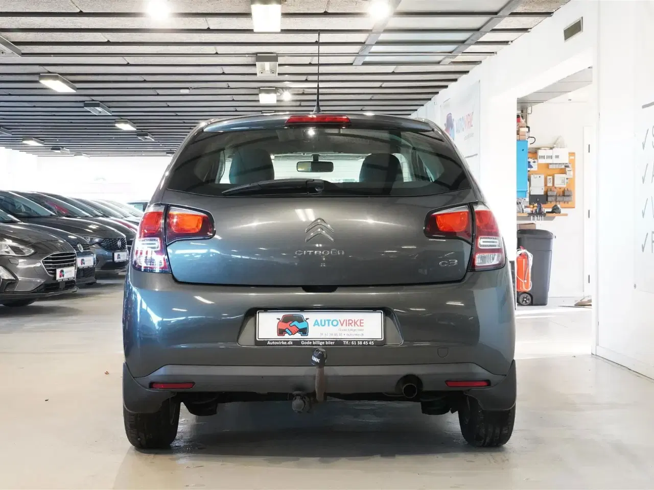 Billede 7 - Citroën C3 1,4 HDI Seduction 70HK 5d