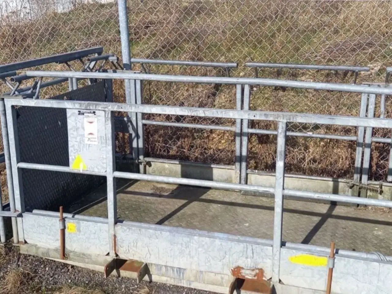 Billede 2 - Manitou Klapbar 4 Mtr. Kurv.