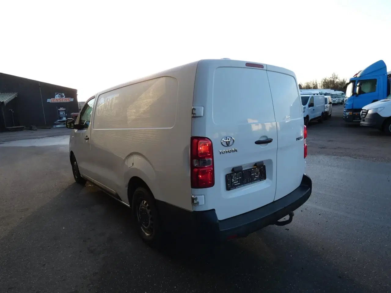 Billede 7 - Toyota Proace Long 2,0 D Comfort 120HK Van 6g