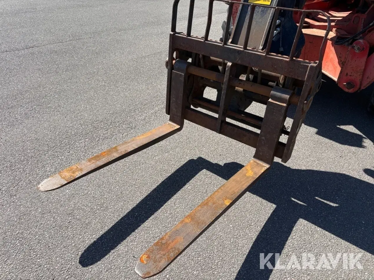 Billede 9 - Teleskoplæsser Manitou MT1440