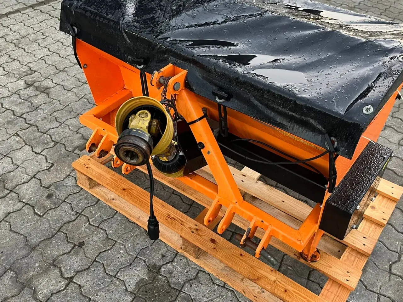 Billede 7 - Hydromann 200G valseudlægger/salter