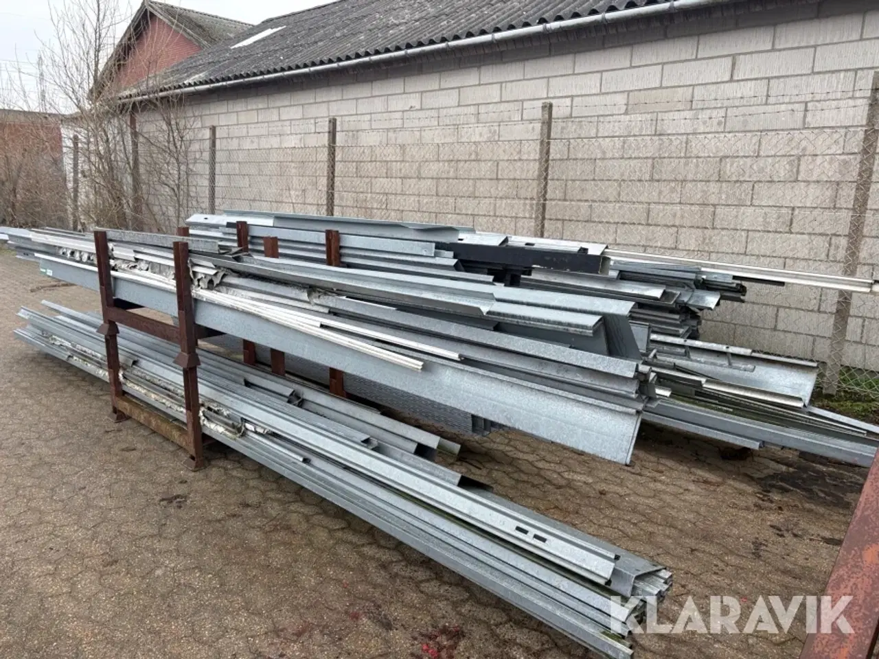 Billede 3 - Skillerums lægder af stål og aluminium