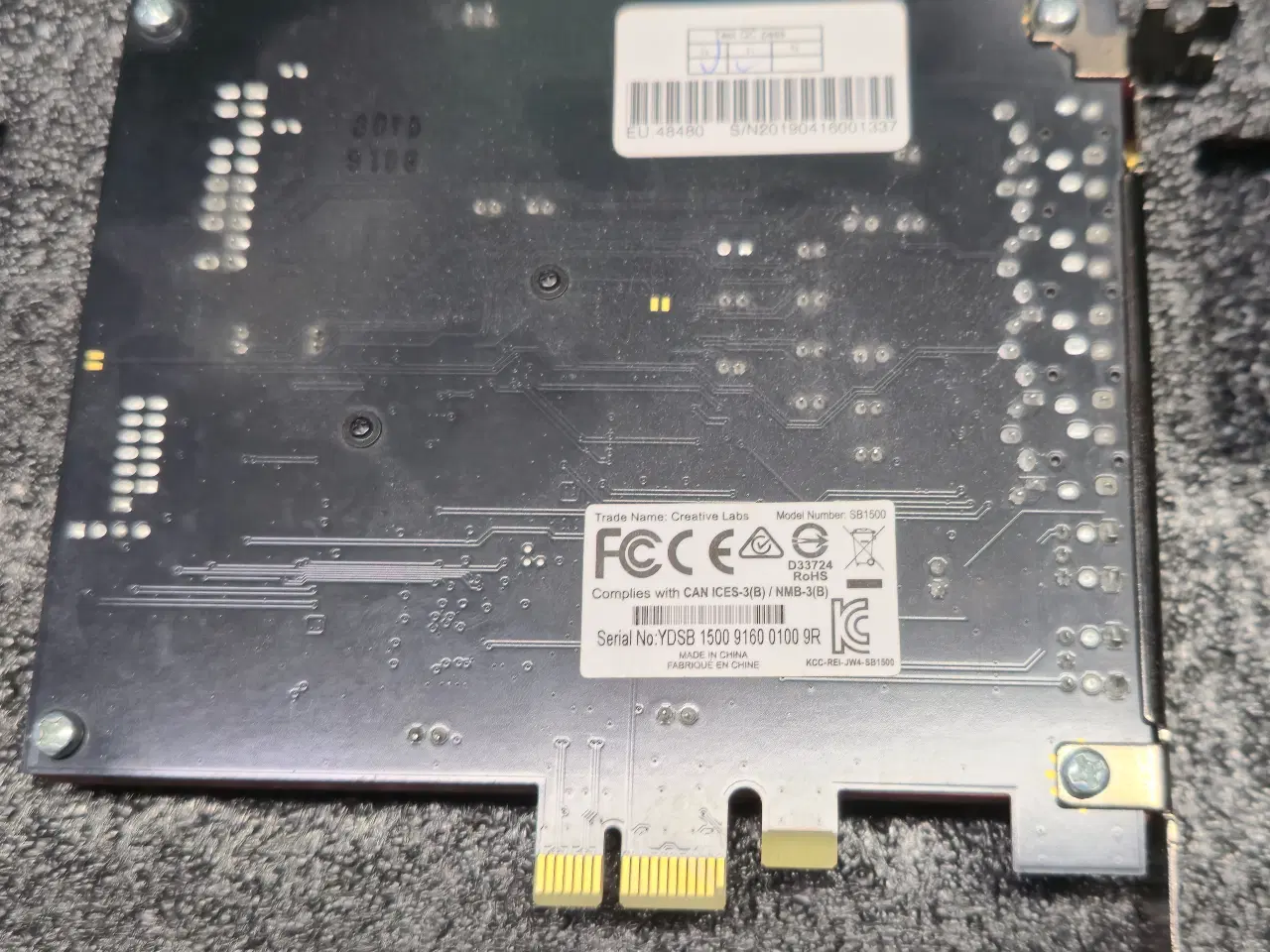 Billede 3 - Sound Blaster Zse