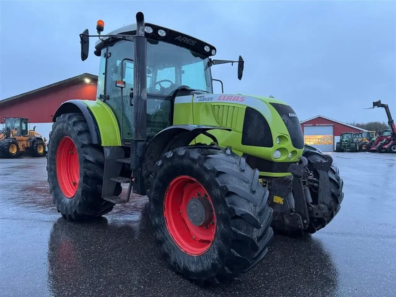 Billede 6 - CLAAS Ares 697 ATZ KUN 4500 TIMER!