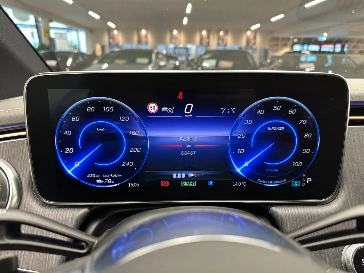 Billede 18 - Mercedes EQE350  Avantgarde