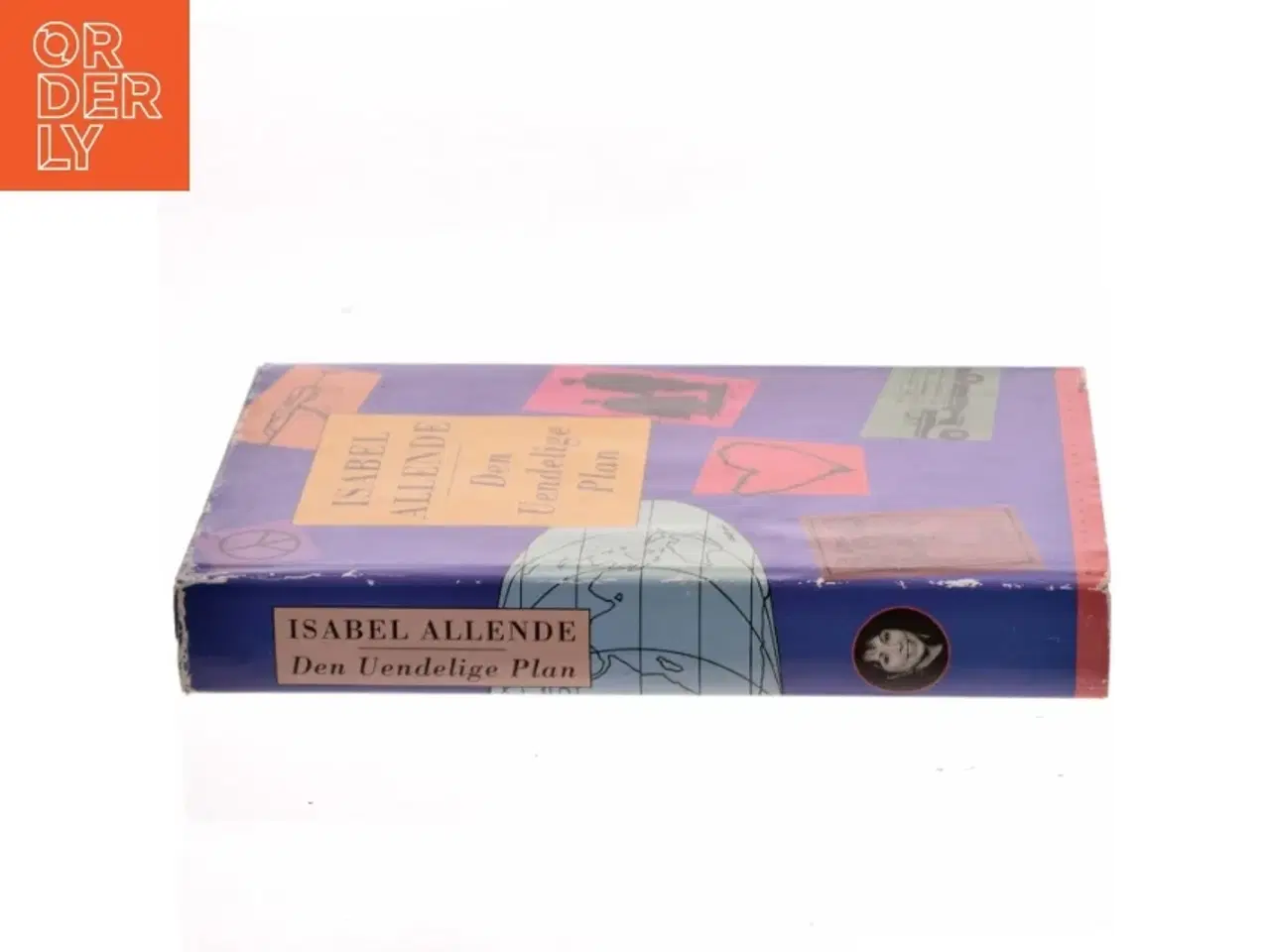 Billede 2 - Den Uendelige Plan af Isabel Allende (Bog)