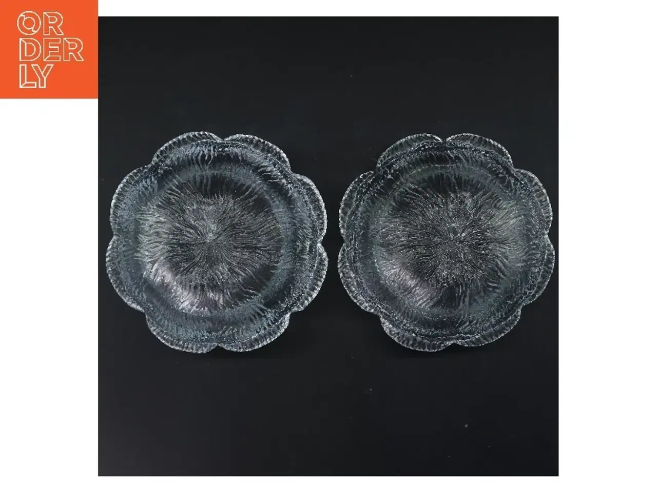 Billede 3 - Holmegaard Åkande fyrfad stager 2 stk 12 cm i diameter