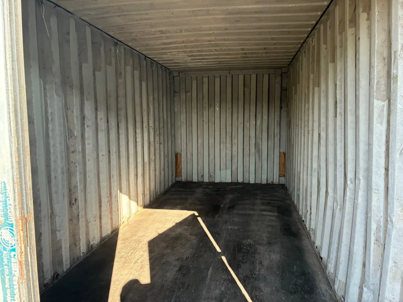 Billede 2 - 20 fods Container- ID: PONU 062164-1