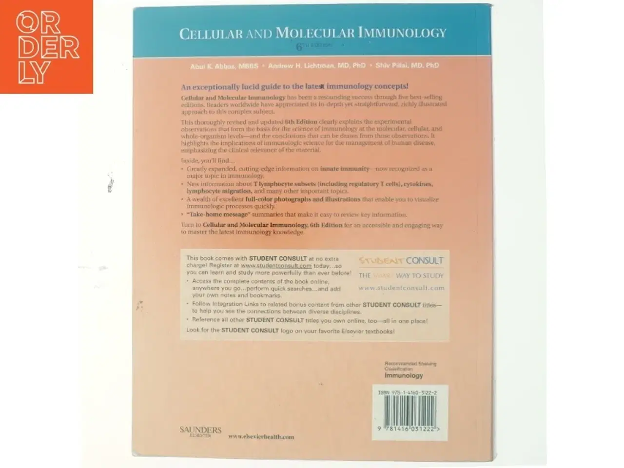 Billede 3 - Cellular and molecular immunology (Bog)