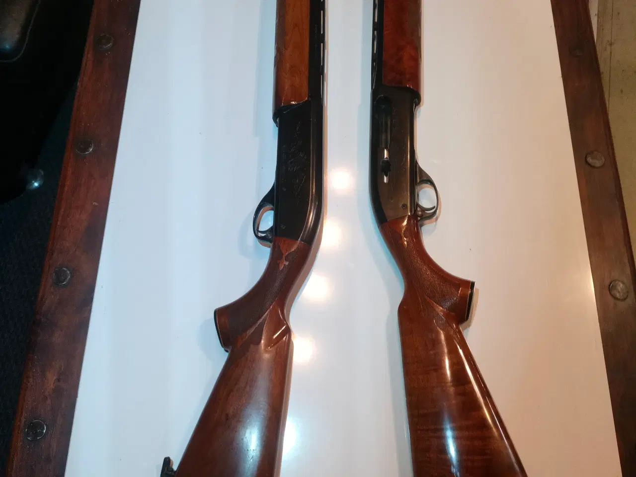 Billede 7 - 2 stk halvautomatisk jagtgevær 12/20Remington 1100