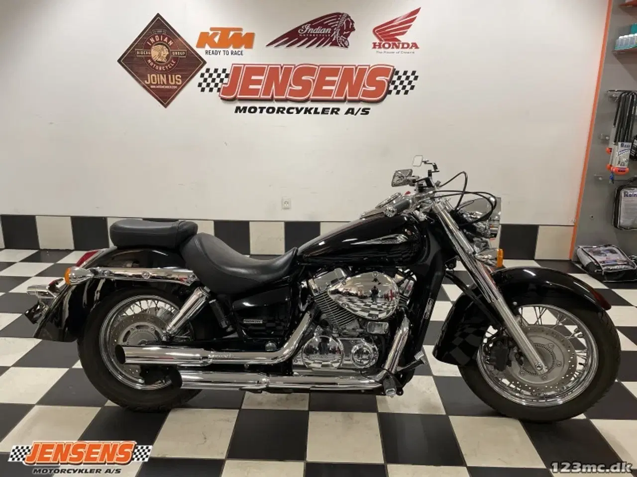 Billede 1 - Honda VT 750 C