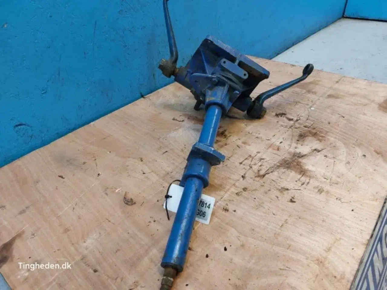 Billede 9 - Ford 3000 Styrehus Rastamme E0NN3503AA