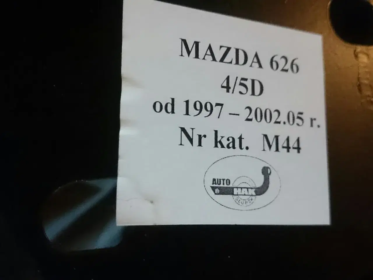 Billede 1 - Mazda 626 GF anhængertræk 