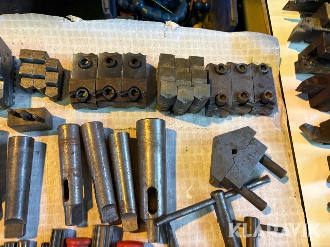 Billede 11 - Værktøj til drejebænk