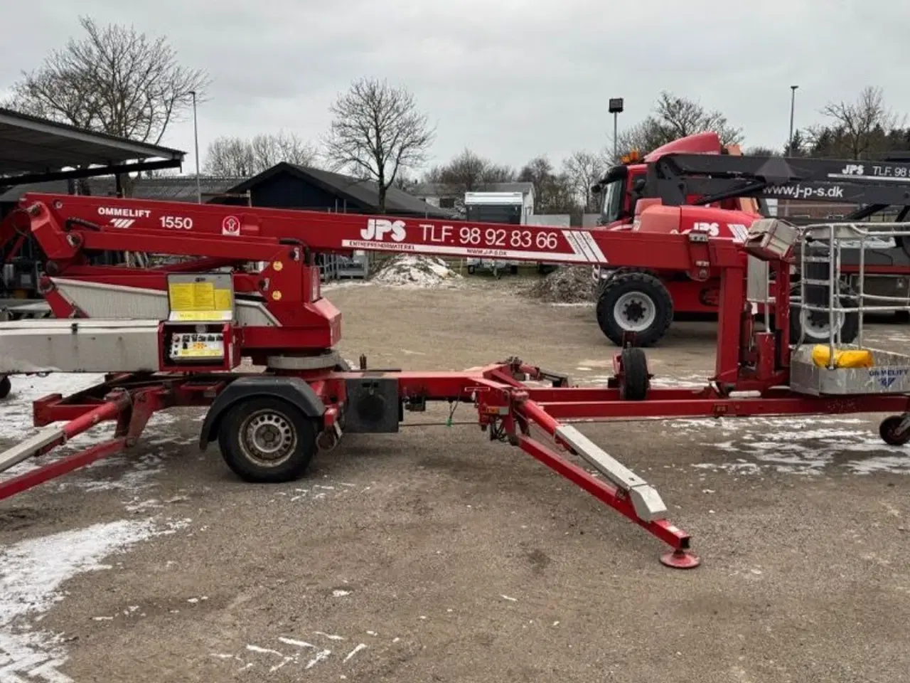 Billede 5 - Omme 1550 EX