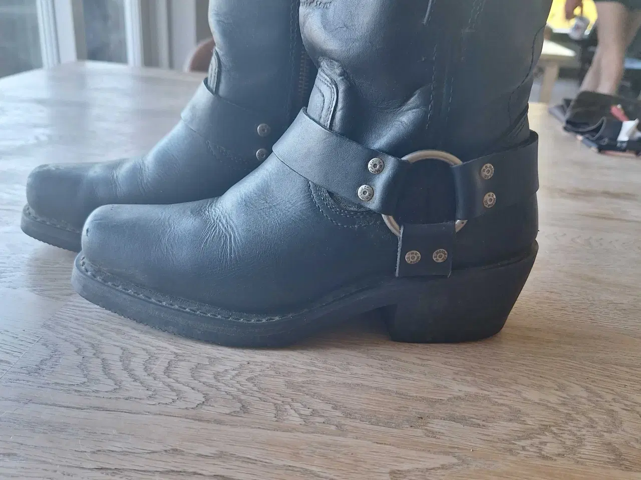 Billede 1 - Harley Davidson dame støvle 