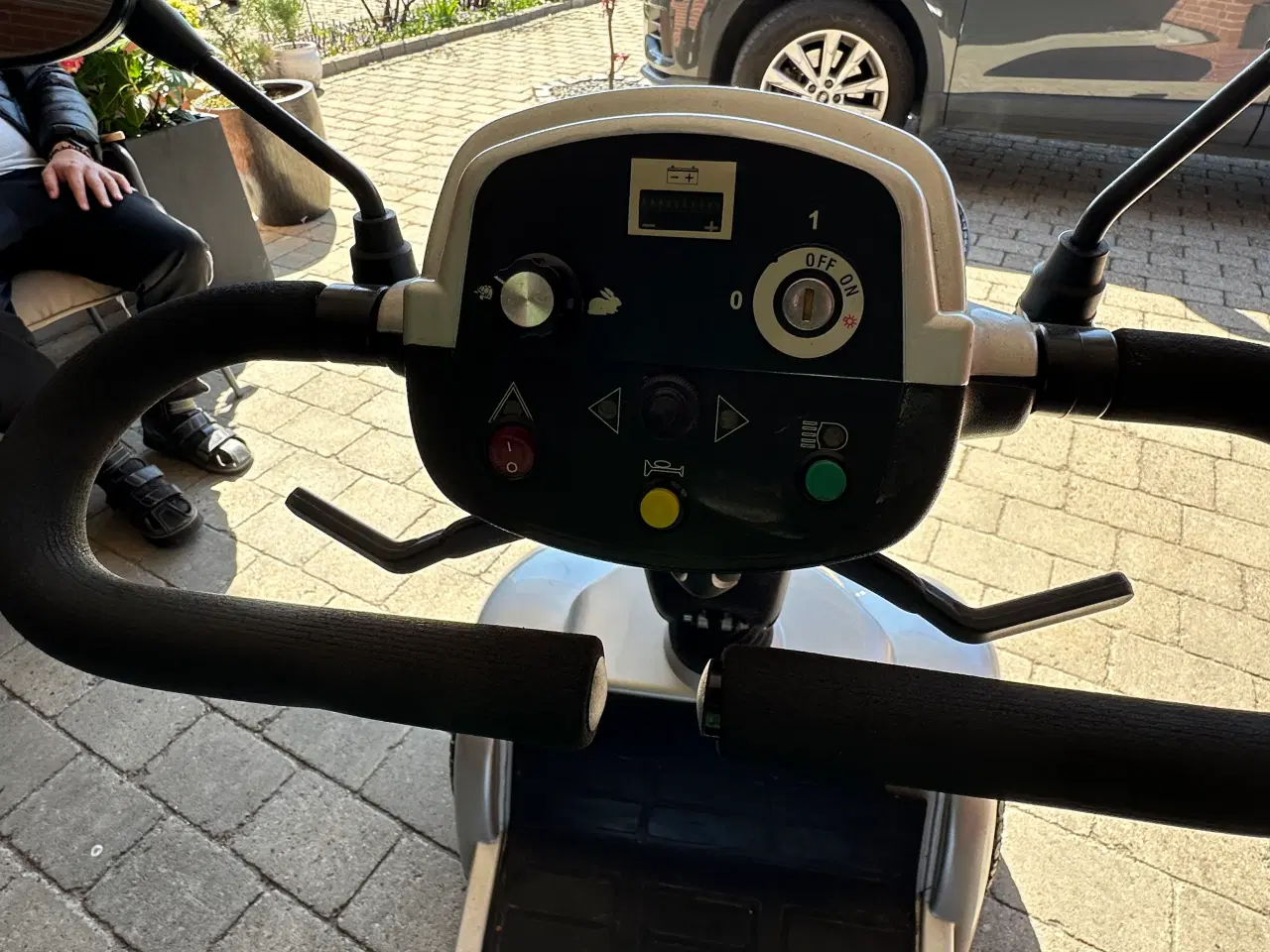 Billede 4 - 4 hjuler el scooter