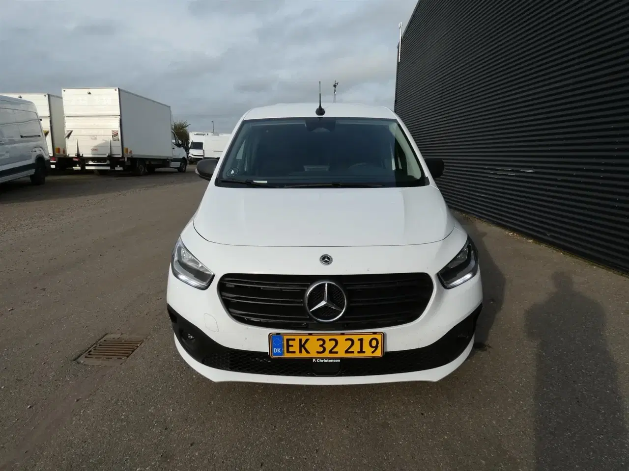 Billede 3 - Mercedes-Benz Citan 110 A2 1,5 CDI Pro 95HK Van 7g Aut.