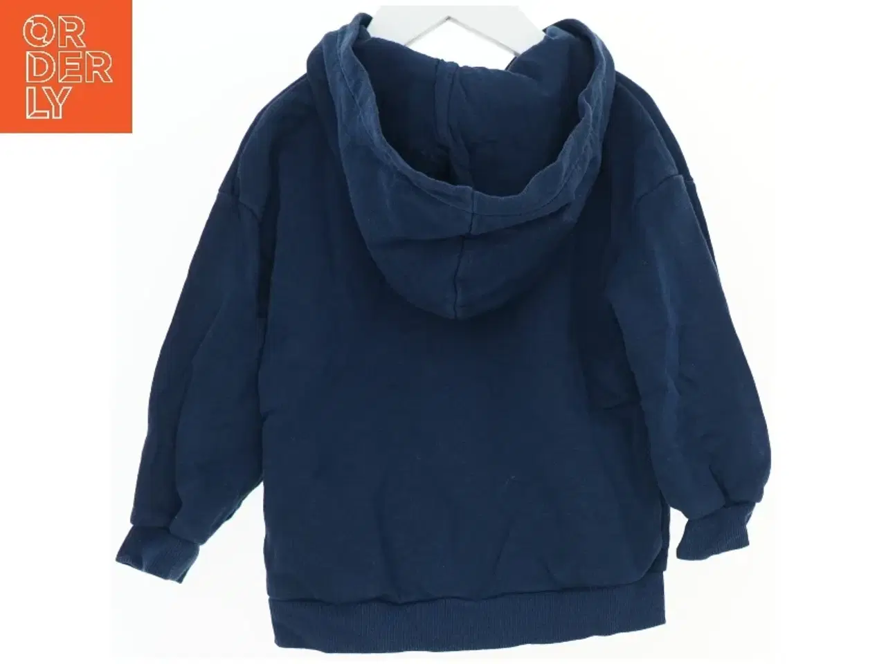 Billede 2 - Blå hættetrøje til børn fra H&M (str. 104)