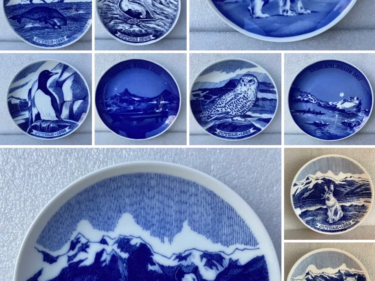 Billede 5 - Grøndlandske platter.